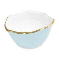 Encanto Osaka Small Bowl (Sky Blue White) | Bone & Brass