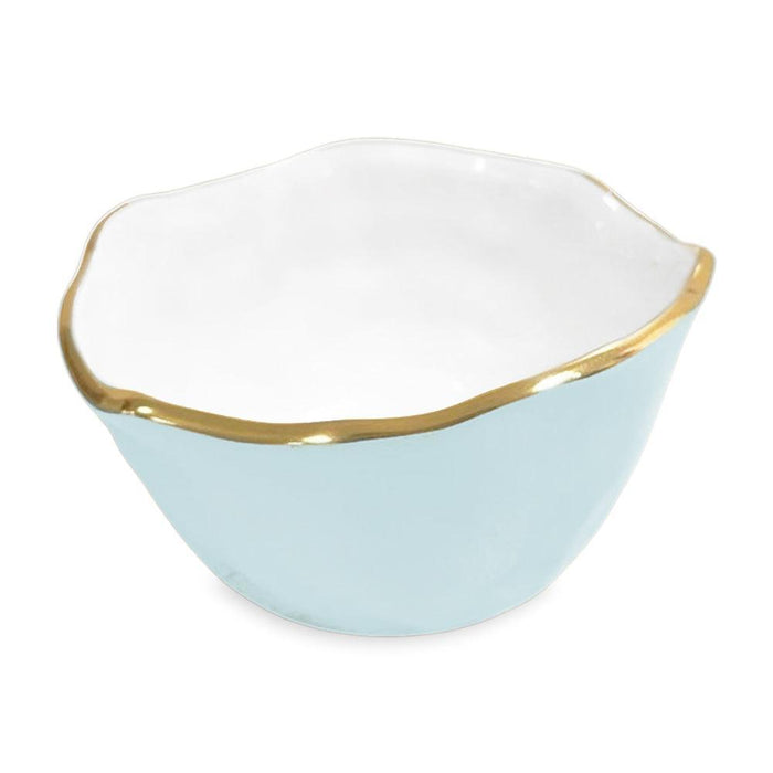 Encanto Osaka Small Bowl (Sky Blue White) | Bone & Brass