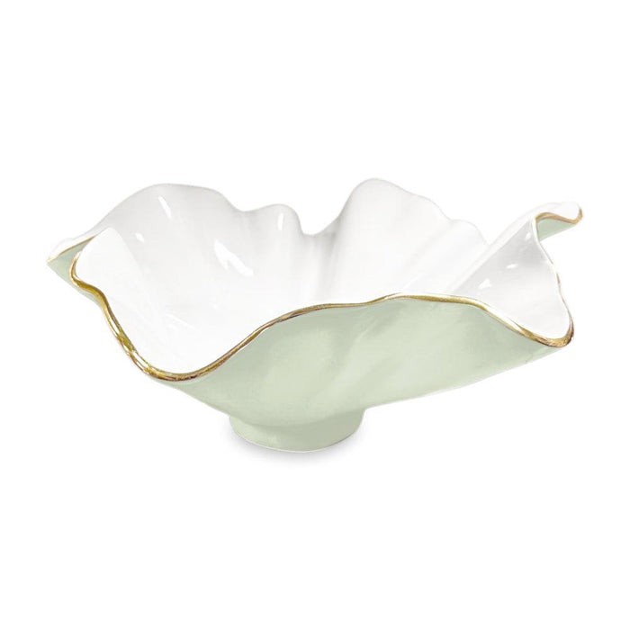 Encanto Pistachio Green & White Wine Bucket | Bone & Brass