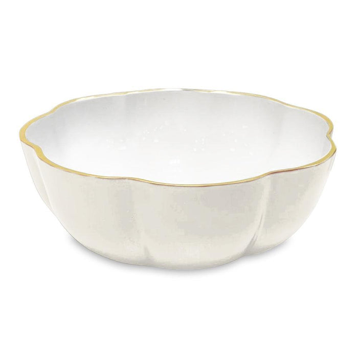 Encanto Devon Cream & White Bowl