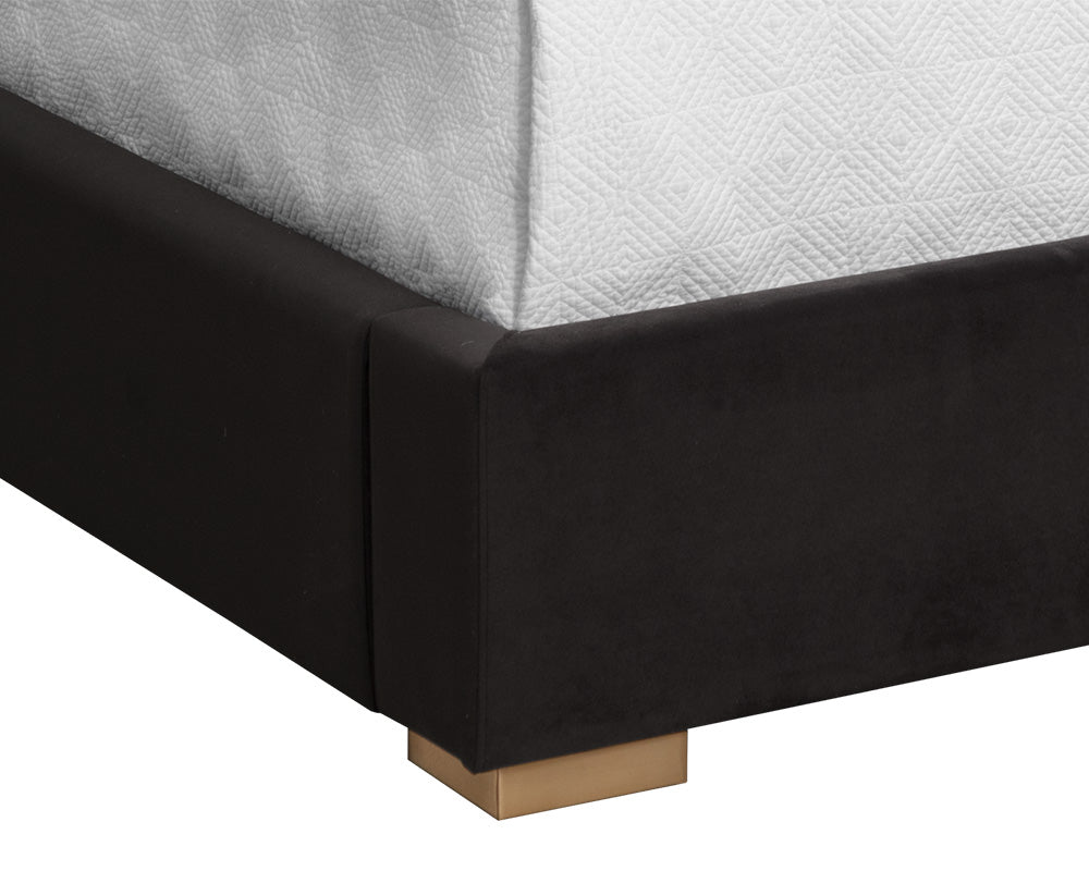 Alisha King - Meg Taupe Bed