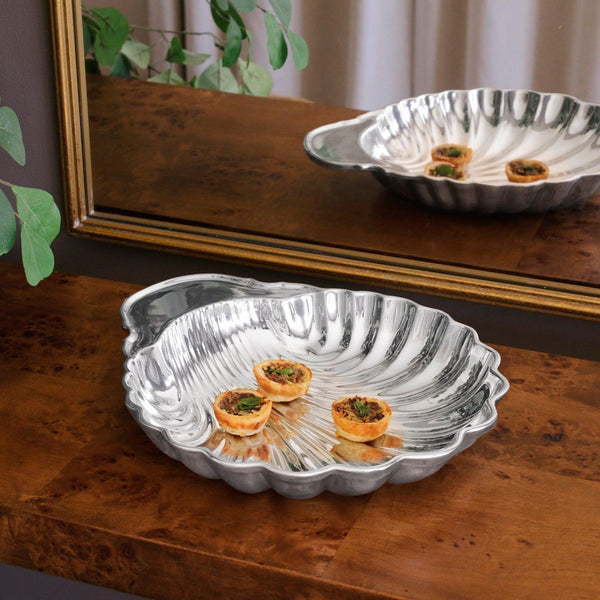 Vintage Medium Scallop Shell - Bowl Detail | Bone & Brass