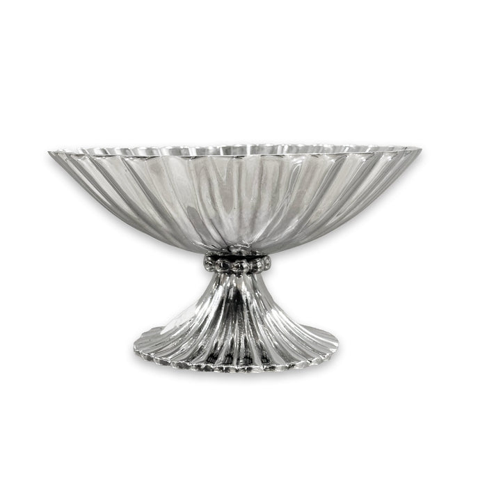 Vintage Vienna Small Pedestal | Bone & Brass