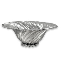 Silver Vienna Small Serving Bowl | Bone & Brass