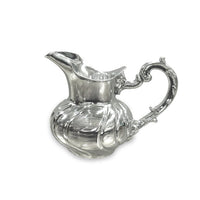 Vintage Silver Medium Pitcher | Bone & Brass