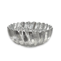 Vintage Orlando Medium Aluminum Serving Bowl | Bone & Brass