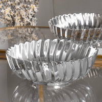 Vintage Orlando Large Bowl - Bowl Top View | Bone & Brass
