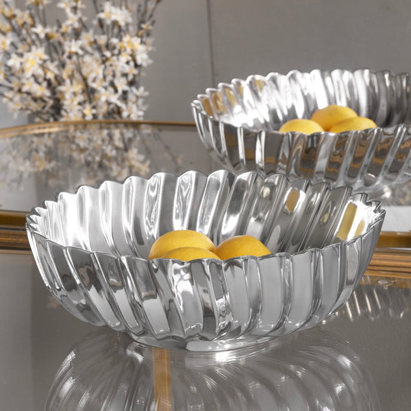Vintage Orlando Large Bowl - Bowl Detail | Bone & Brass
