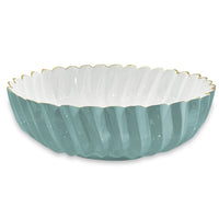 Encanto Orlando Large Bowl (Slate White) | Bone & Brass