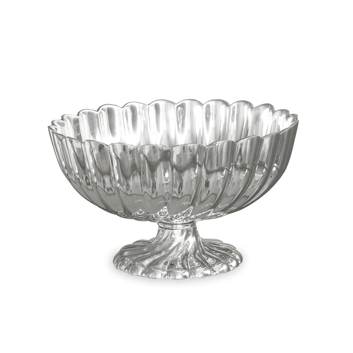 Vintage Vienna Large Round Pedestal | Bone & Brass