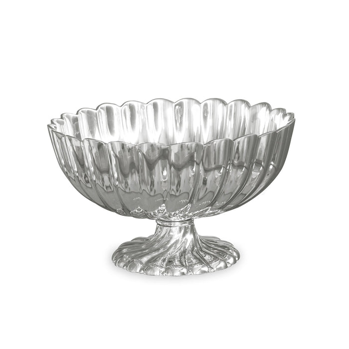 Vintage Vienna Large Round Pedestal | Bone & Brass