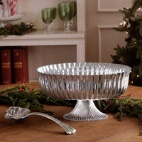 Vintage Silver Serving Ladle - Ladle Bowl Detail | Bone & Brass