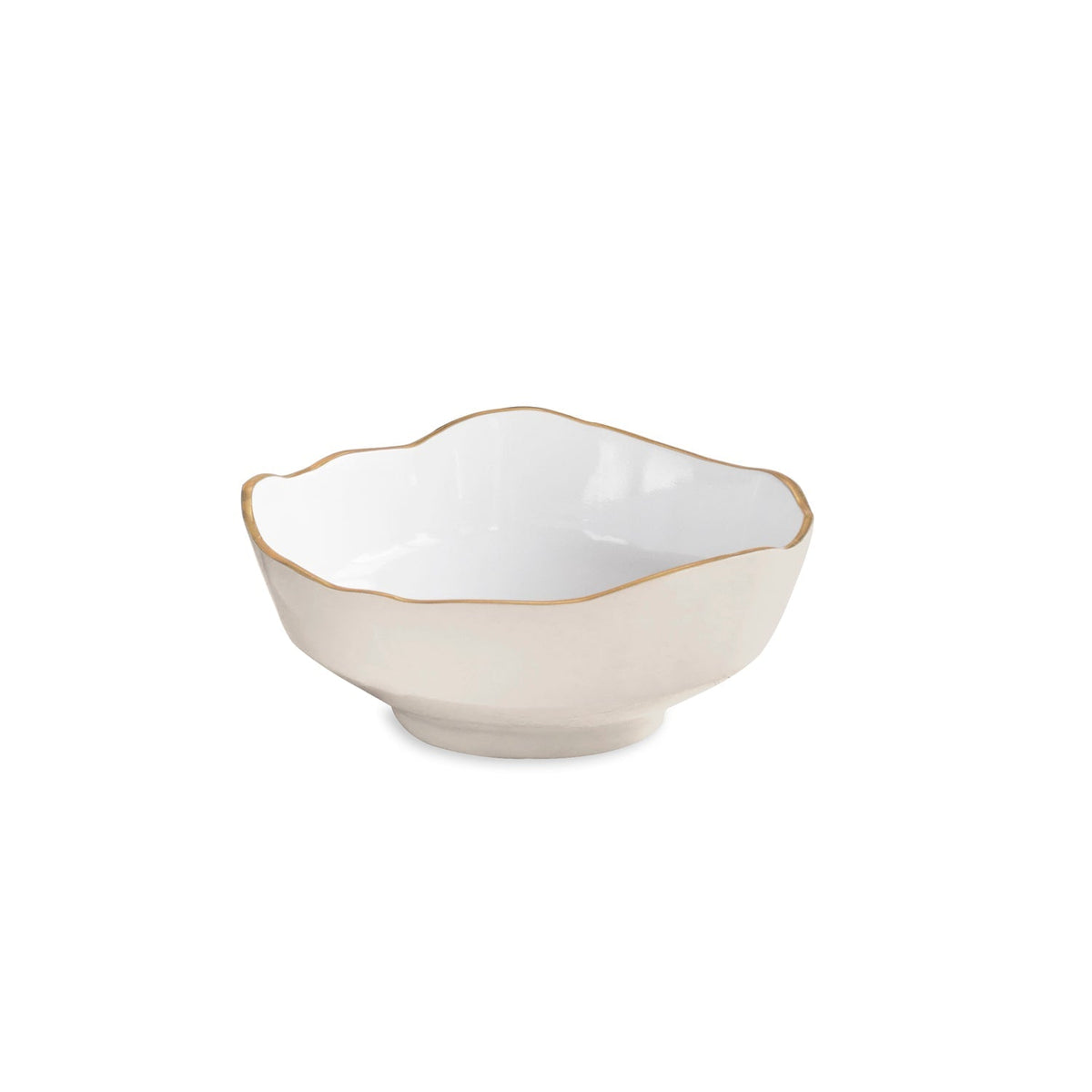 Encanto Dakota Small Bowl (Cream White) | Bone & Brass
