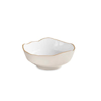 Encanto Dakota Small Bowl (Cream White) | Bone & Brass
