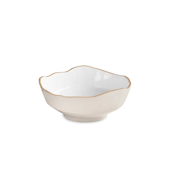 Encanto Dakota Small Bowl (Cream White) | Bone & Brass