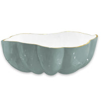 Encanto Rita Large Bowl (Slate White) | Bone & Brass