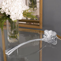 Vintage Silver Serving Ladle - Ladle Handle Detail | Bone & Brass