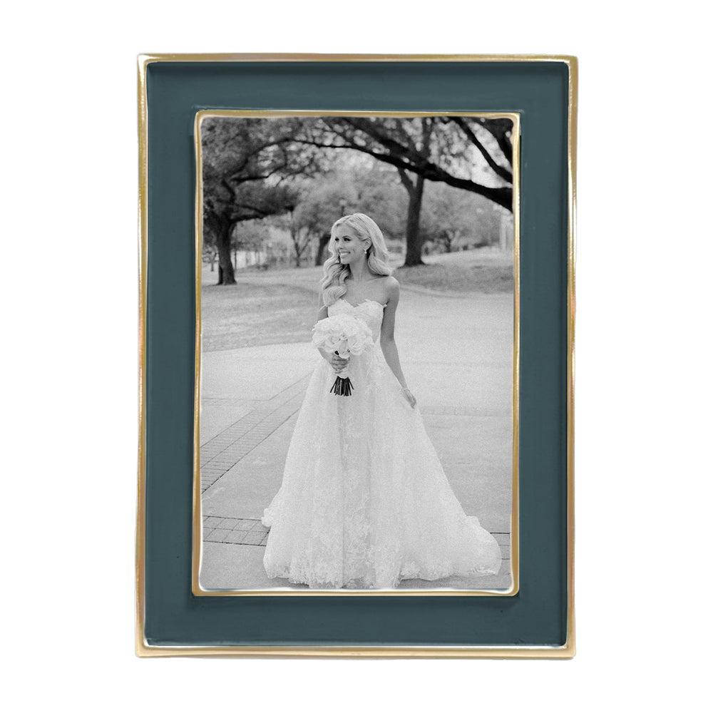 Frame Encanto Jason 4 x 6 (Midnight) | Bone & Brass
