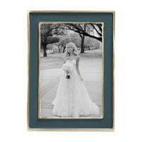Frame Encanto Jason 4 x 6 (Midnight) | Bone & Brass