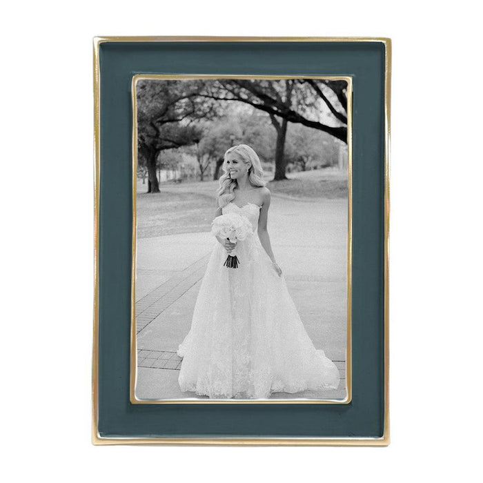 Frame Encanto Jason 4 x 6 (Midnight) | Bone & Brass