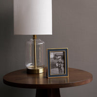 Frame Encanto Jason 4 x 6 (Midnight) - Frame Corner Detail | Bone & Brass