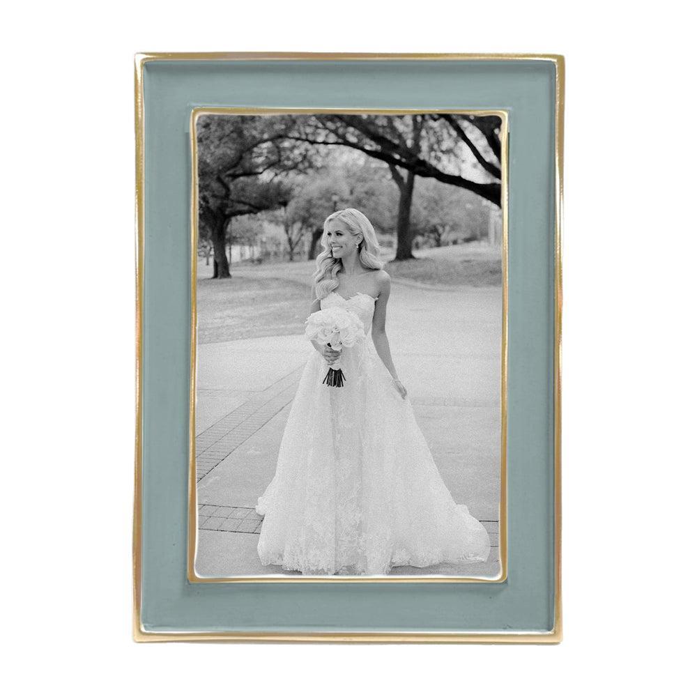 Frame Encanto Jason 4 x 6 (Slate) | Bone & Brass