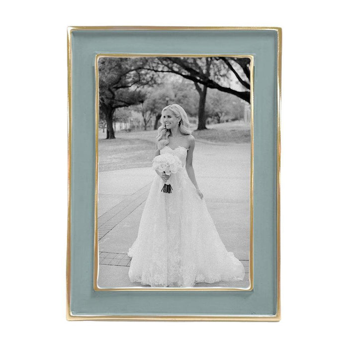 Frame Encanto Jason 4 x 6 (Slate) | Bone & Brass