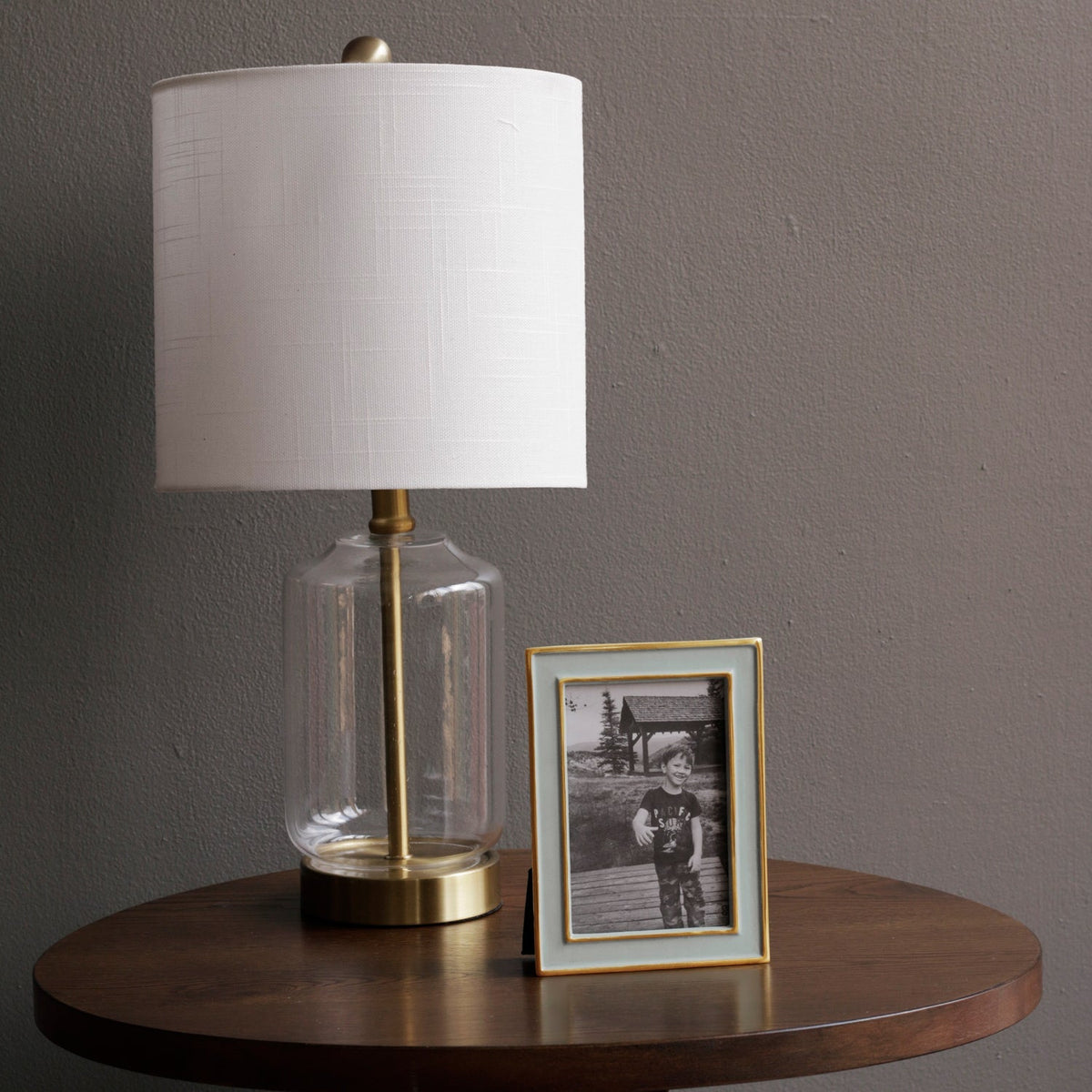 Frame Encanto Jason 4 x 6 (Slate) - Frame View | Bone & Brass