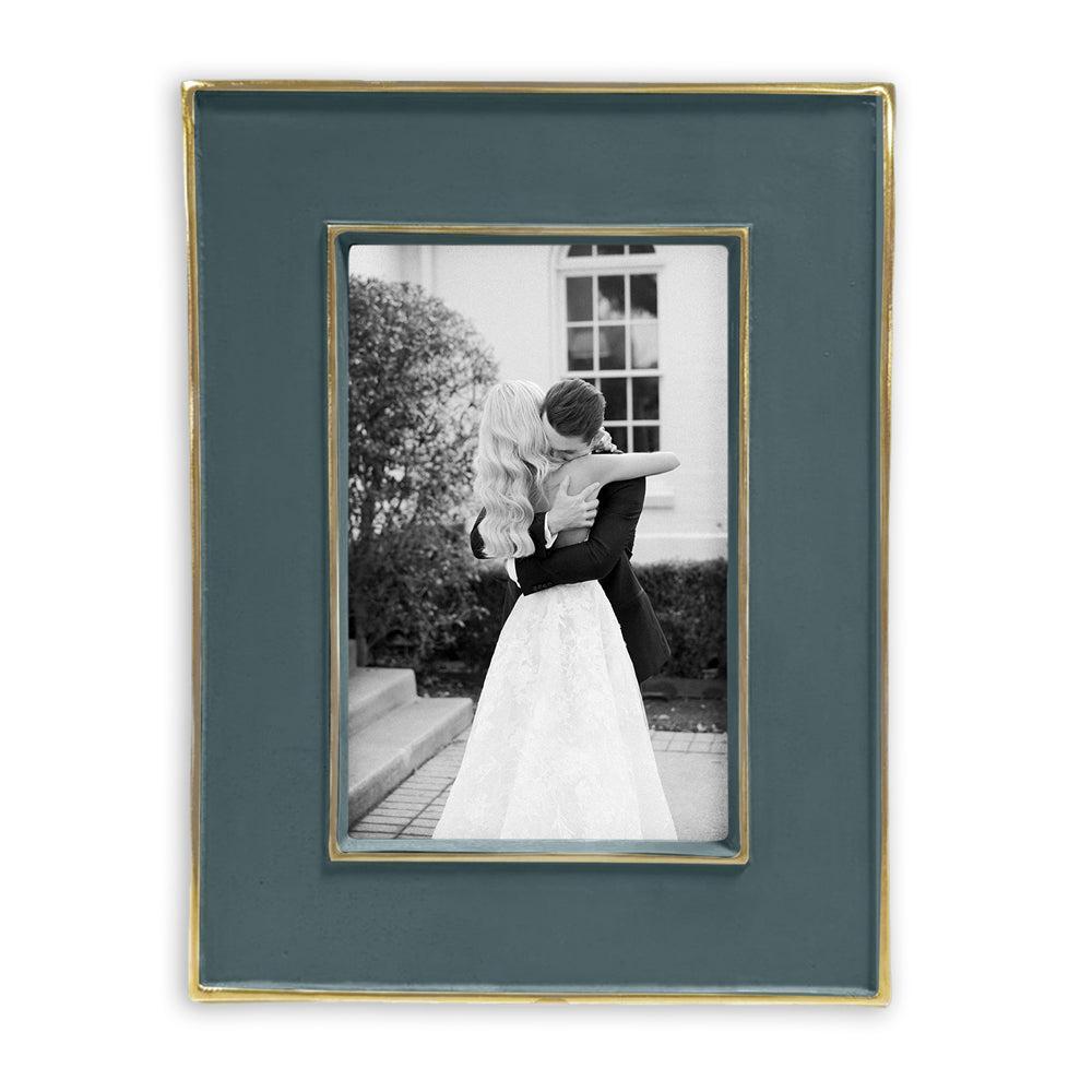Frame Encanto Jason 4 x 6 (Midnight) | Bone & Brass