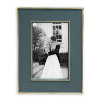 Frame Encanto Jason 4 x 6 (Midnight) | Bone & Brass