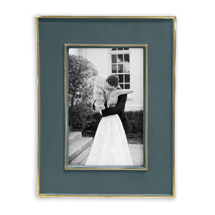 Frame Encanto Jason 4 x 6 (Midnight) | Bone & Brass
