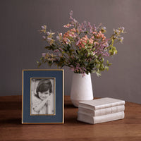 Frame Encanto Jason 4 x 6 (Midnight) - Frame Detail | Bone & Brass