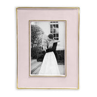 Encanto Blush Pink Jason 4 x 6 Picture Frame | Bone & Brass