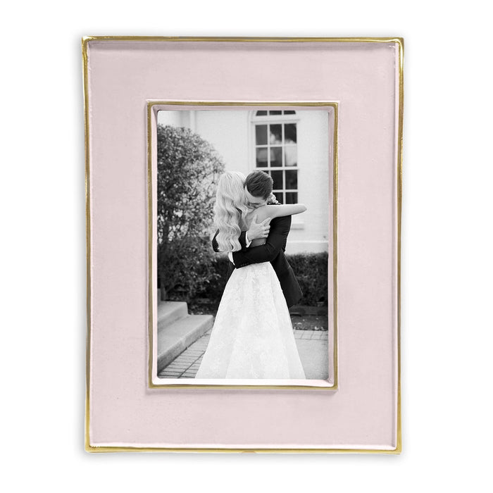 Encanto Blush Pink Jason 4 x 6 Picture Frame | Bone & Brass