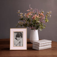 Encanto Blush Pink Jason 4 x 6 Picture Frame - Frame Detail | Bone & Brass