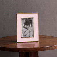 Encanto Blush Pink Jason 4 x 6 Picture Frame - Frame Side View | Bone & Brass