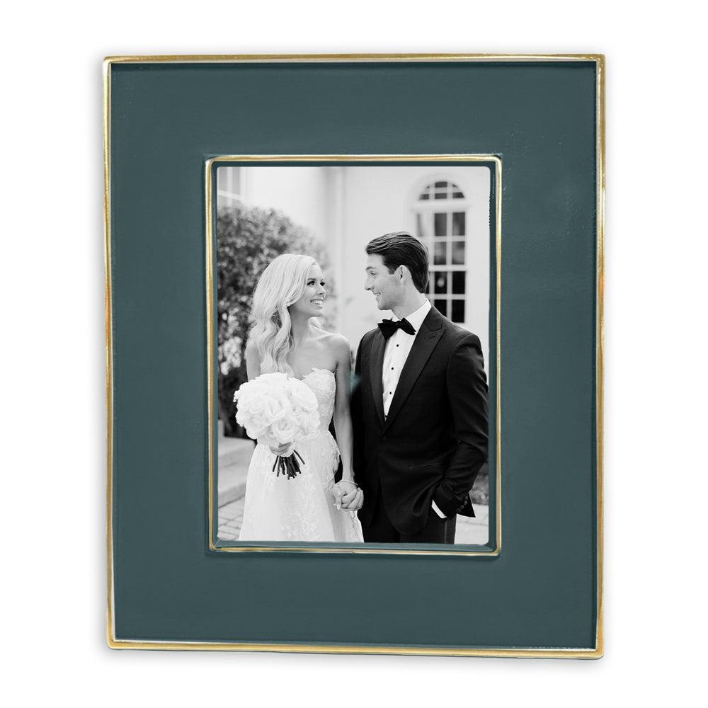 Frame Encanto Jason 5 x 7 (Midnight) | Bone & Brass