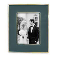 Frame Encanto Jason 5 x 7 (Midnight) | Bone & Brass