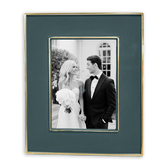 Frame Encanto Jason 5 x 7 (Midnight) | Bone & Brass