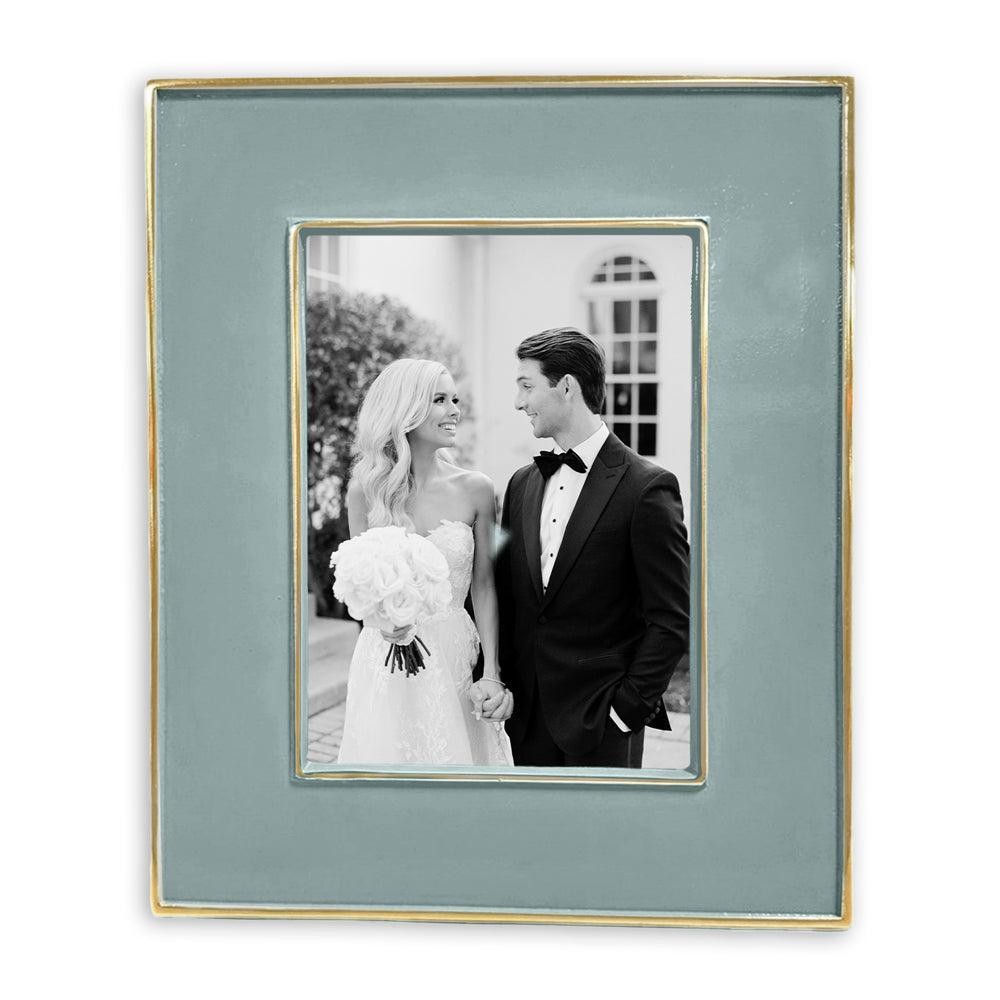 Frame Encanto Jason 5 x 7 (Slate) | Bone & Brass