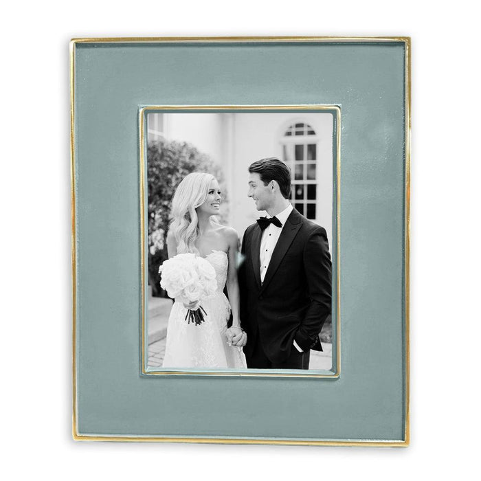 Frame Encanto Jason 5 x 7 (Slate) | Bone & Brass