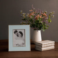 Frame Encanto Jason 5 x 7 (Slate) - Frame Side View | Bone & Brass