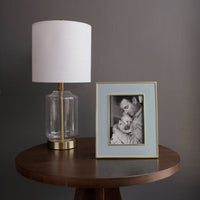 Frame Encanto Jason 5 x 7 (Slate) - Frame Detail | Bone & Brass