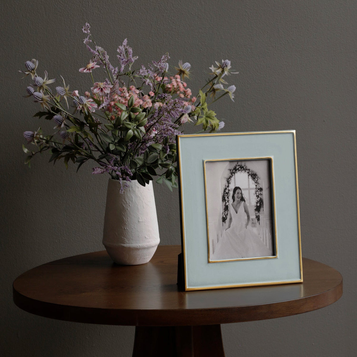 Frame Encanto Jason 5 x 7 (Slate) - Frame View | Bone & Brass