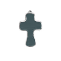 Encanto Athens Cross Ornament (Midnight) | Bone & Brass