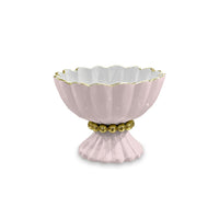 Encanto Vienna Mini Pedestal Spoon (Camellia White) | Bone & Brass