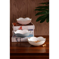 Encanto Amelia Mini Round Bowl Slate White - Bowl Detail | Bone & Brass