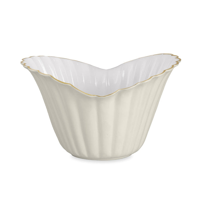 Encanto Vienna Large Ice Bucket Cream White | Bone & Brass