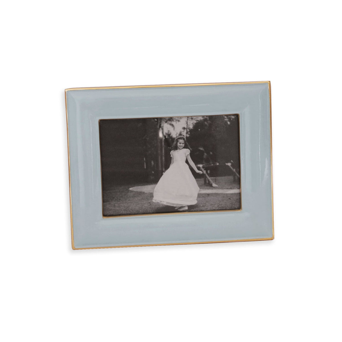 Frame Encanto Charlotte 5 x 7 Slate | Bone & Brass