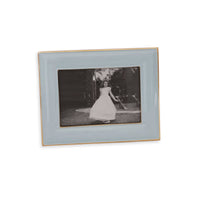 Frame Encanto Charlotte 5 x 7 Slate | Bone & Brass